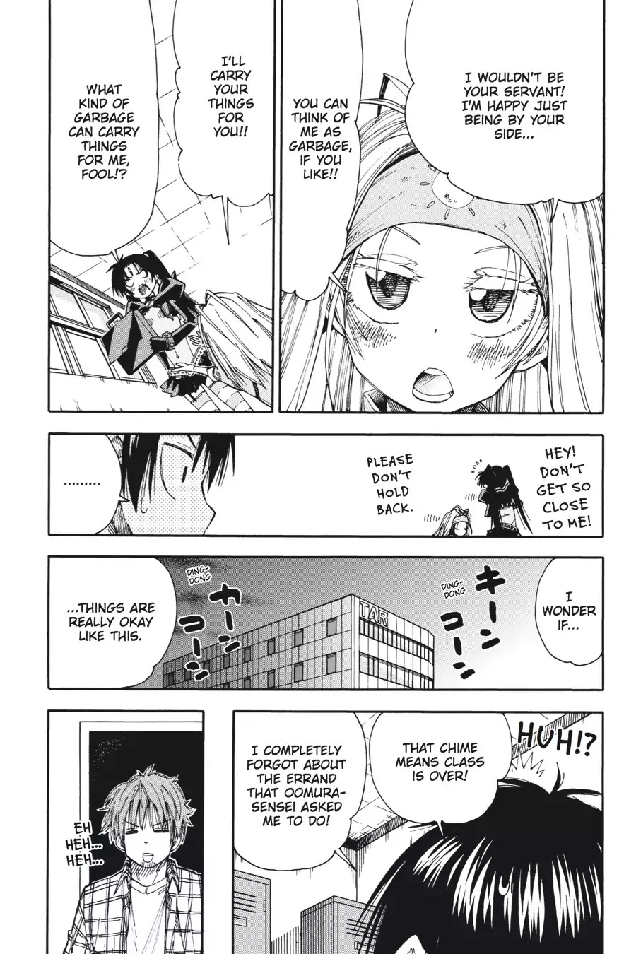 Mansen Maou Shoujo Ena-sama Chapter 7 page 11 - Chapter 7: Vol.2 7th Period: The Hero's Goal and How To Achieve It