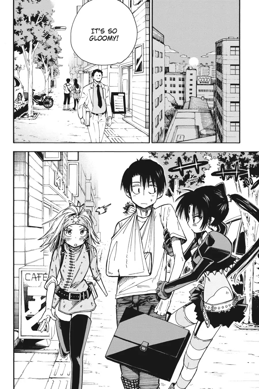 Mansen Maou Shoujo Ena-sama Chapter 7 page 12 - Chapter 7: Vol.2 7th Period: The Hero's Goal and How To Achieve It