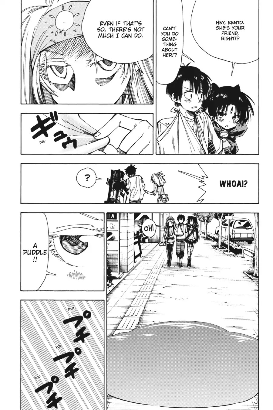 Mansen Maou Shoujo Ena-sama Chapter 7 page 13 - Chapter 7: Vol.2 7th Period: The Hero's Goal and How To Achieve It