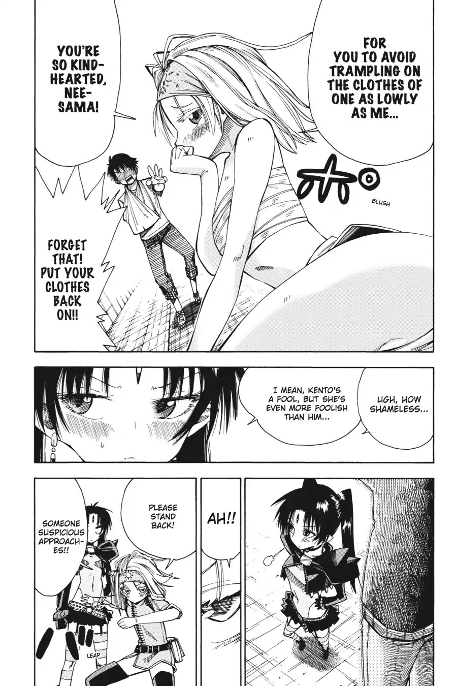 Mansen Maou Shoujo Ena-sama Chapter 7 page 15 - Chapter 7: Vol.2 7th Period: The Hero's Goal and How To Achieve It