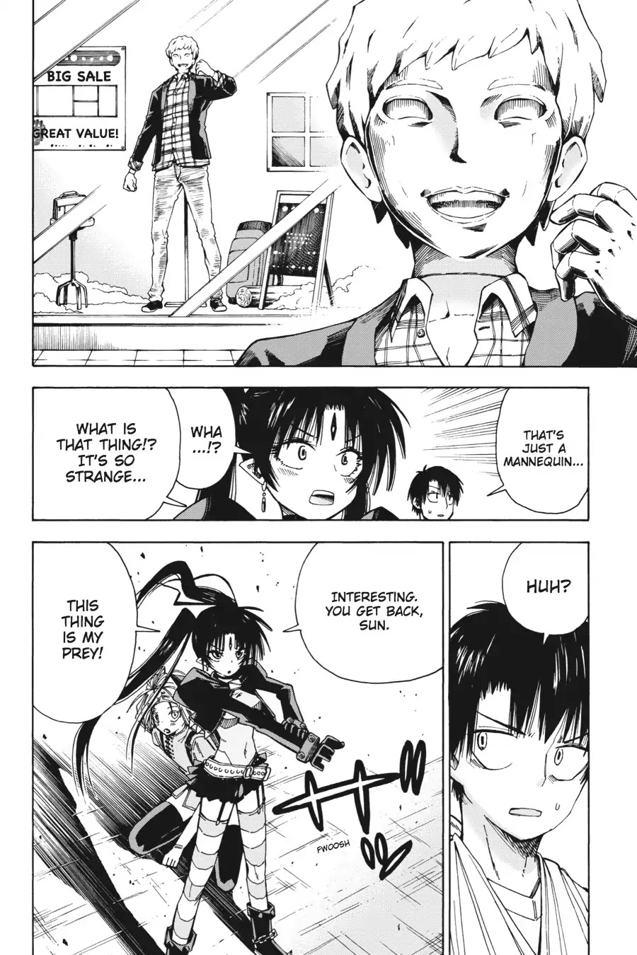 Mansen Maou Shoujo Ena-sama Chapter 7 page 16 - Chapter 7: Vol.2 7th Period: The Hero's Goal and How To Achieve It