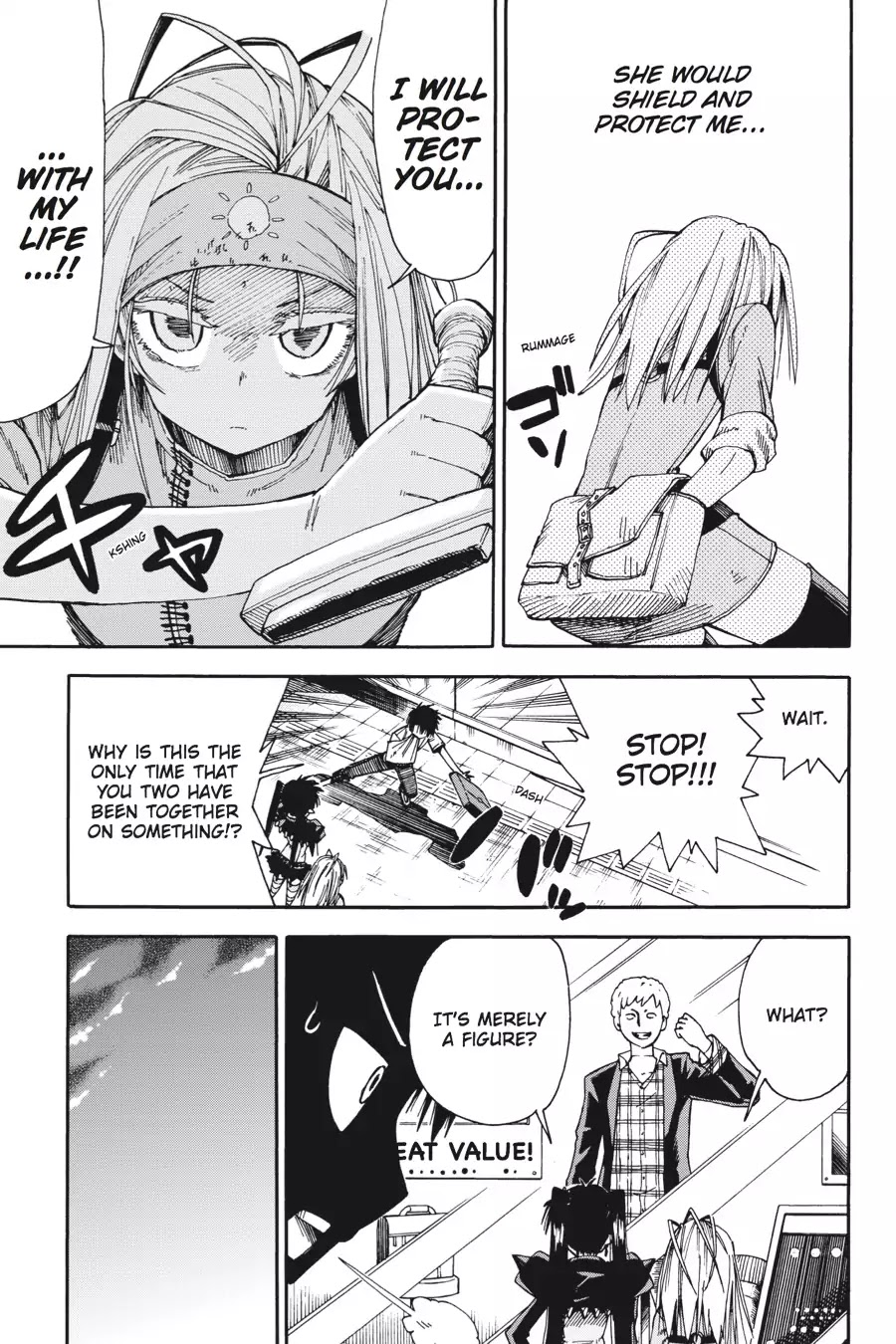 Mansen Maou Shoujo Ena-sama Chapter 7 page 17 - Chapter 7: Vol.2 7th Period: The Hero's Goal and How To Achieve It
