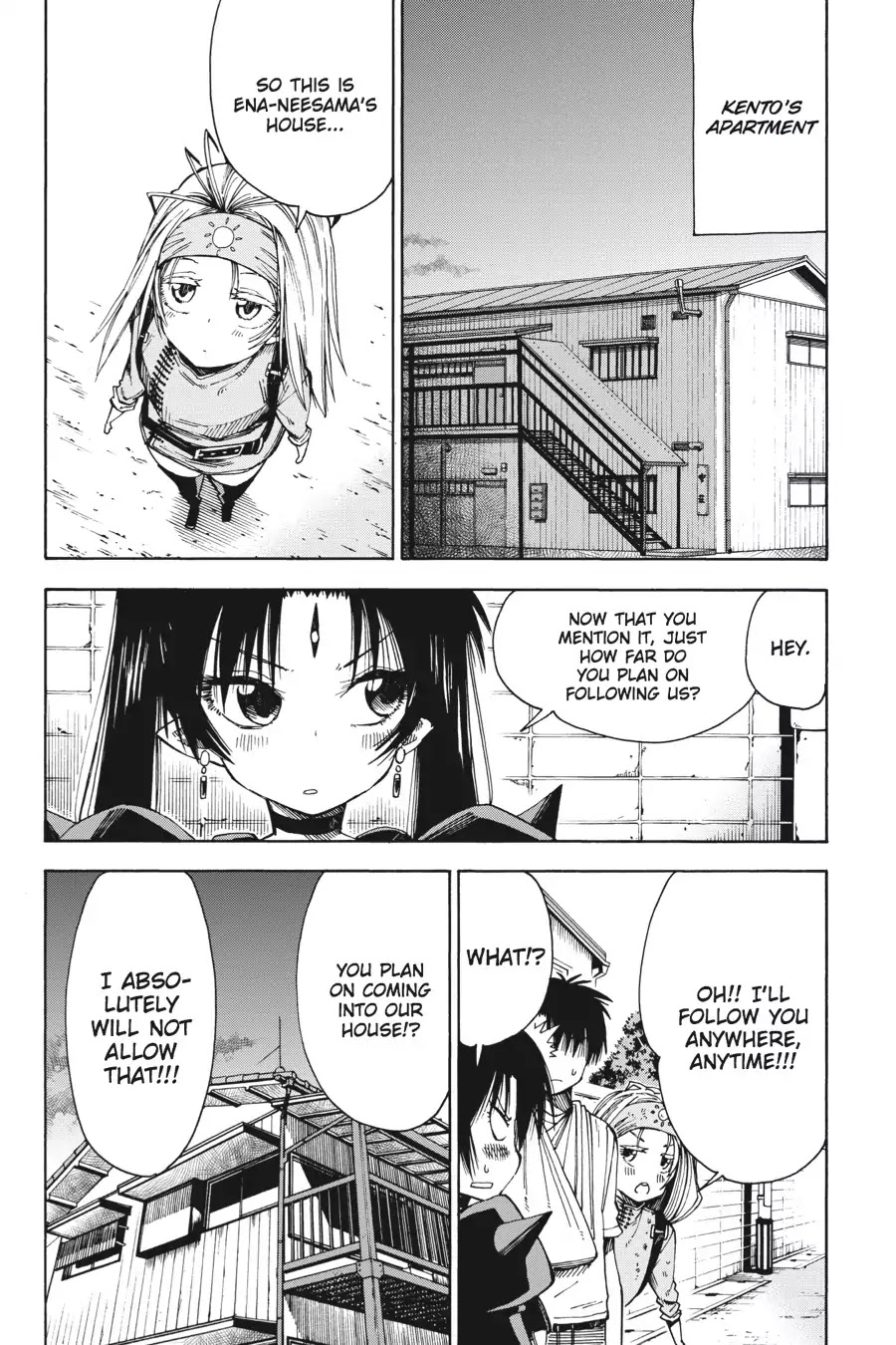 Mansen Maou Shoujo Ena-sama Chapter 7 page 18 - Chapter 7: Vol.2 7th Period: The Hero's Goal and How To Achieve It