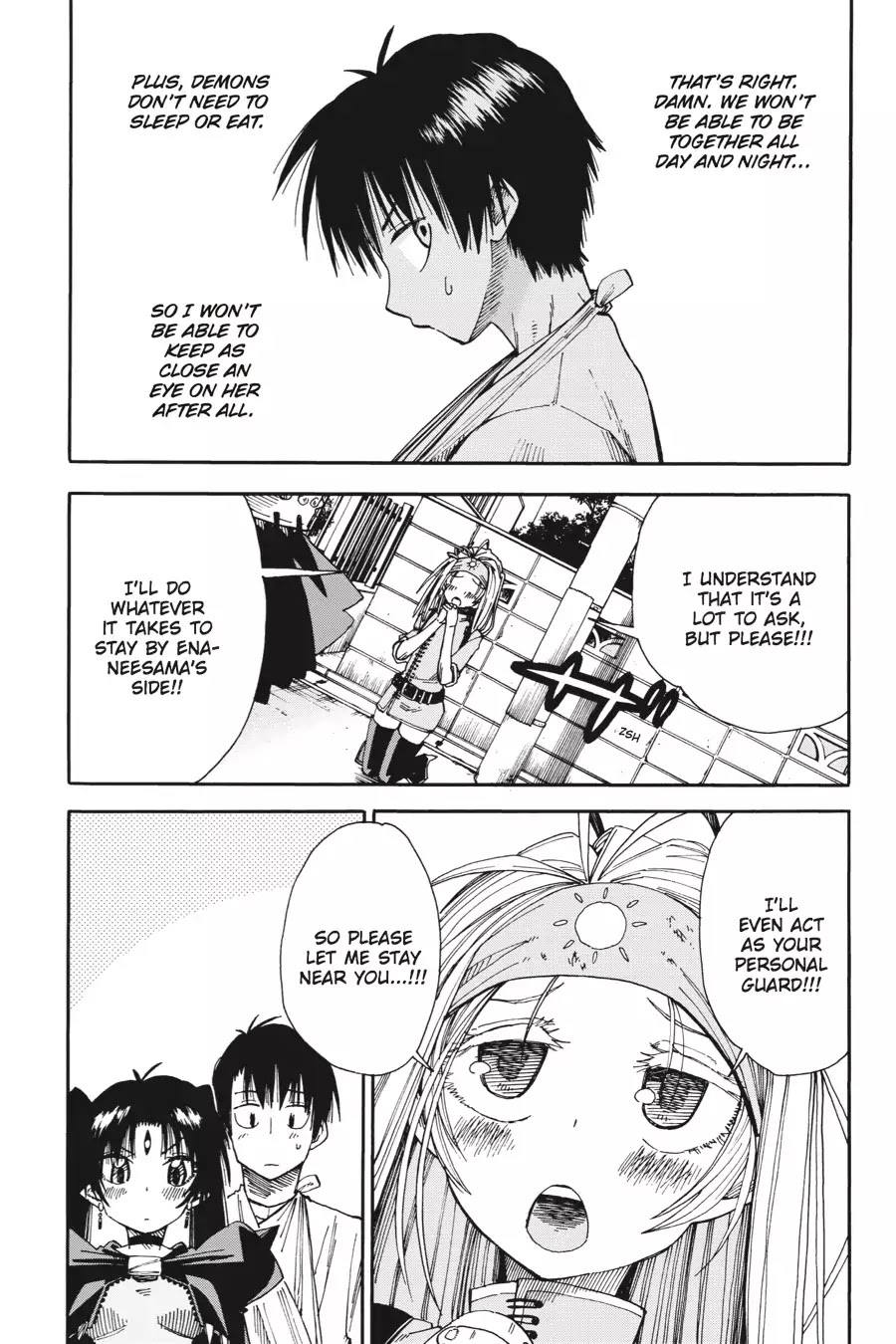 Mansen Maou Shoujo Ena-sama Chapter 7 page 19 - Chapter 7: Vol.2 7th Period: The Hero's Goal and How To Achieve It