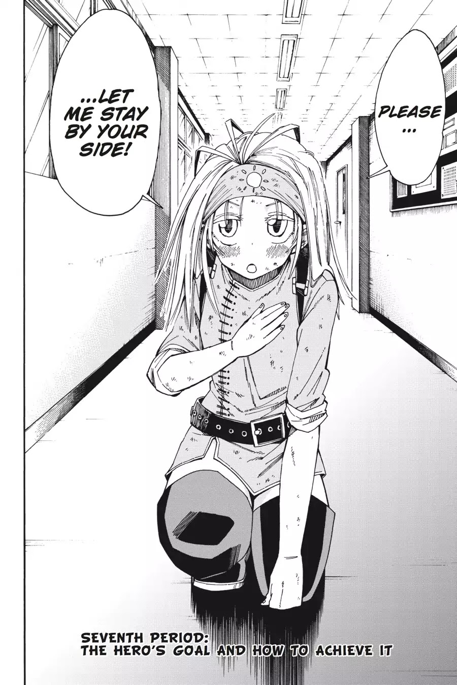 Mansen Maou Shoujo Ena-sama Chapter 7 page 2 - Chapter 7: Vol.2 7th Period: The Hero's Goal and How To Achieve It
