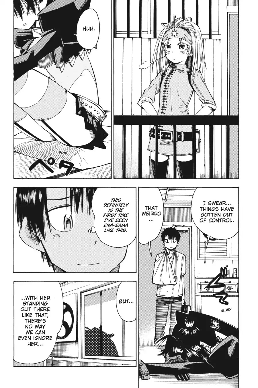 Mansen Maou Shoujo Ena-sama Chapter 7 page 20 - Chapter 7: Vol.2 7th Period: The Hero's Goal and How To Achieve It