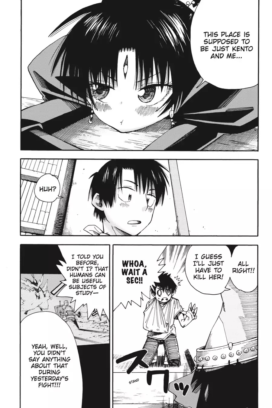 Mansen Maou Shoujo Ena-sama Chapter 7 page 21 - Chapter 7: Vol.2 7th Period: The Hero's Goal and How To Achieve It