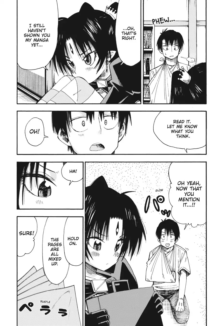 Mansen Maou Shoujo Ena-sama Chapter 7 page 23 - Chapter 7: Vol.2 7th Period: The Hero's Goal and How To Achieve It