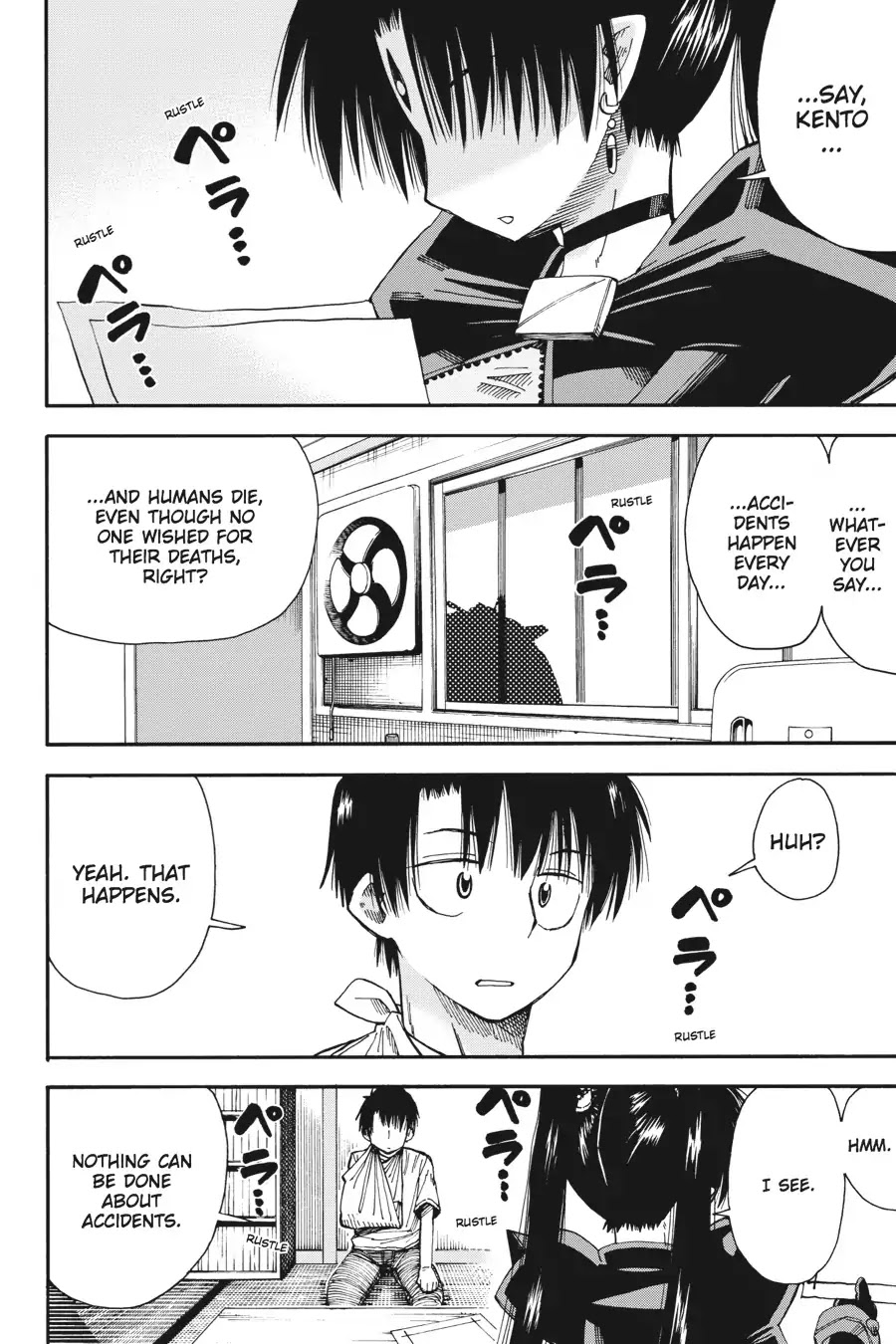 Mansen Maou Shoujo Ena-sama Chapter 7 page 24 - Chapter 7: Vol.2 7th Period: The Hero's Goal and How To Achieve It