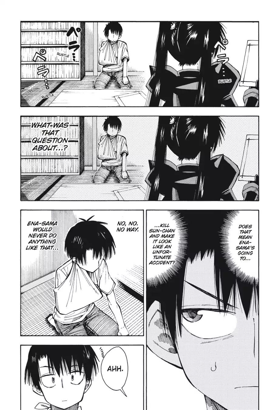 Mansen Maou Shoujo Ena-sama Chapter 7 page 25 - Chapter 7: Vol.2 7th Period: The Hero's Goal and How To Achieve It