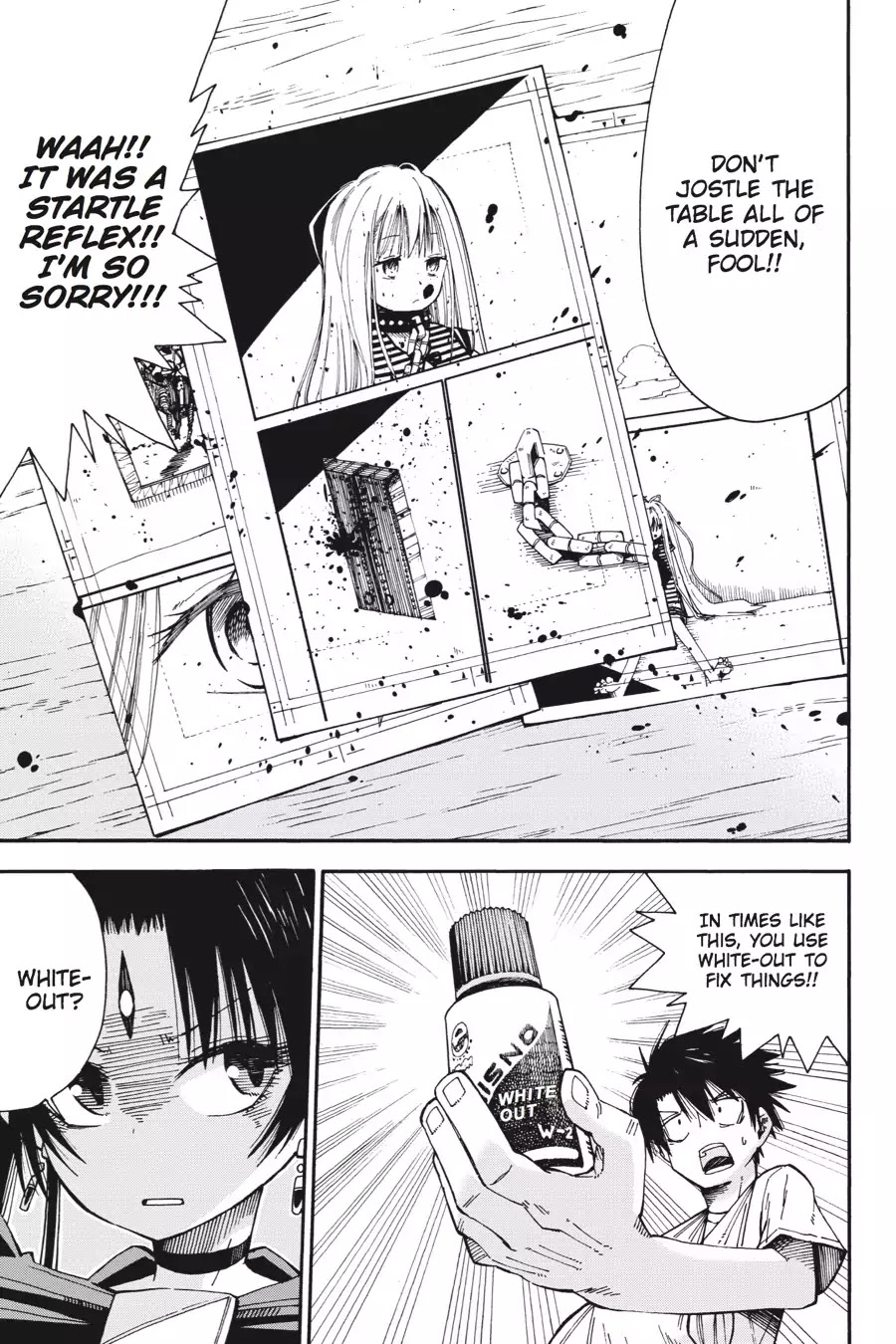 Mansen Maou Shoujo Ena-sama Chapter 7 page 29 - Chapter 7: Vol.2 7th Period: The Hero's Goal and How To Achieve It
