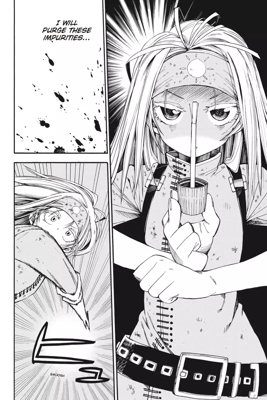 Mansen Maou Shoujo Ena-sama Chapter 7 page 32 - Chapter 7: Vol.2 7th Period: The Hero's Goal and How To Achieve It