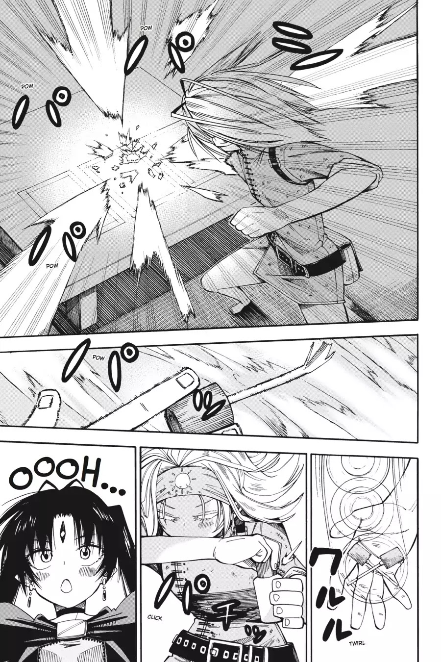 Mansen Maou Shoujo Ena-sama Chapter 7 page 33 - Chapter 7: Vol.2 7th Period: The Hero's Goal and How To Achieve It