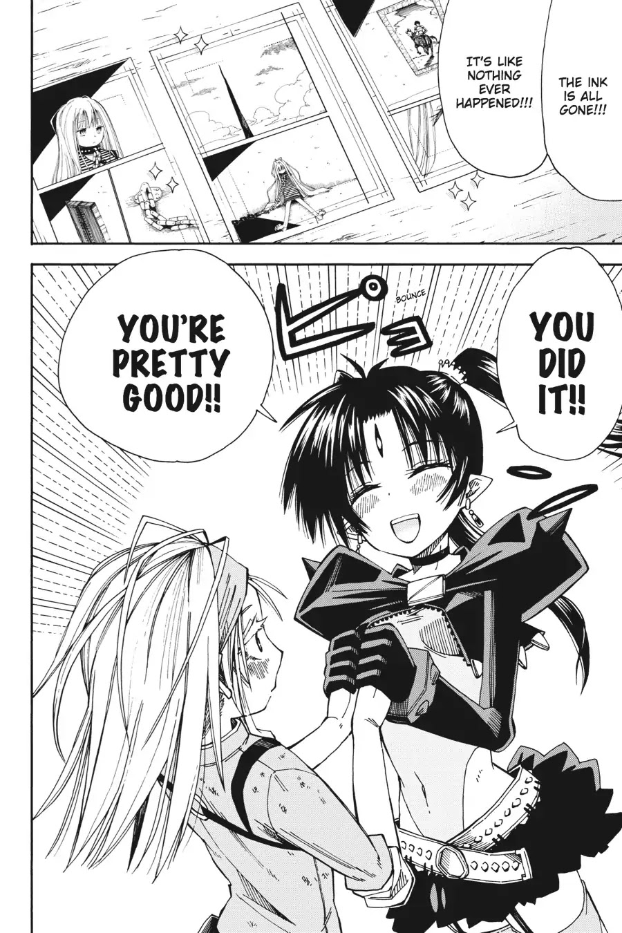Mansen Maou Shoujo Ena-sama Chapter 7 page 34 - Chapter 7: Vol.2 7th Period: The Hero's Goal and How To Achieve It