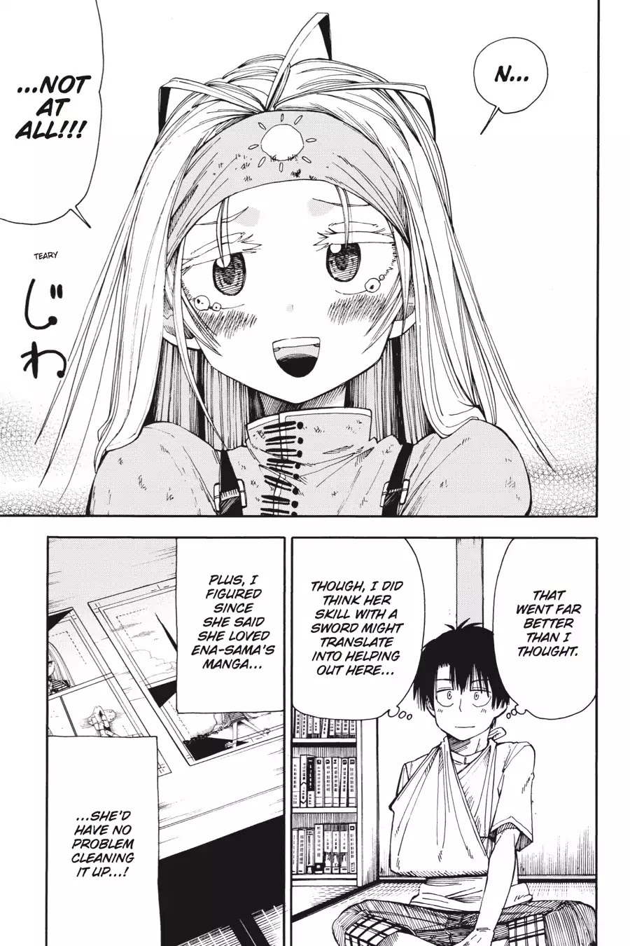 Mansen Maou Shoujo Ena-sama Chapter 7 page 35 - Chapter 7: Vol.2 7th Period: The Hero's Goal and How To Achieve It