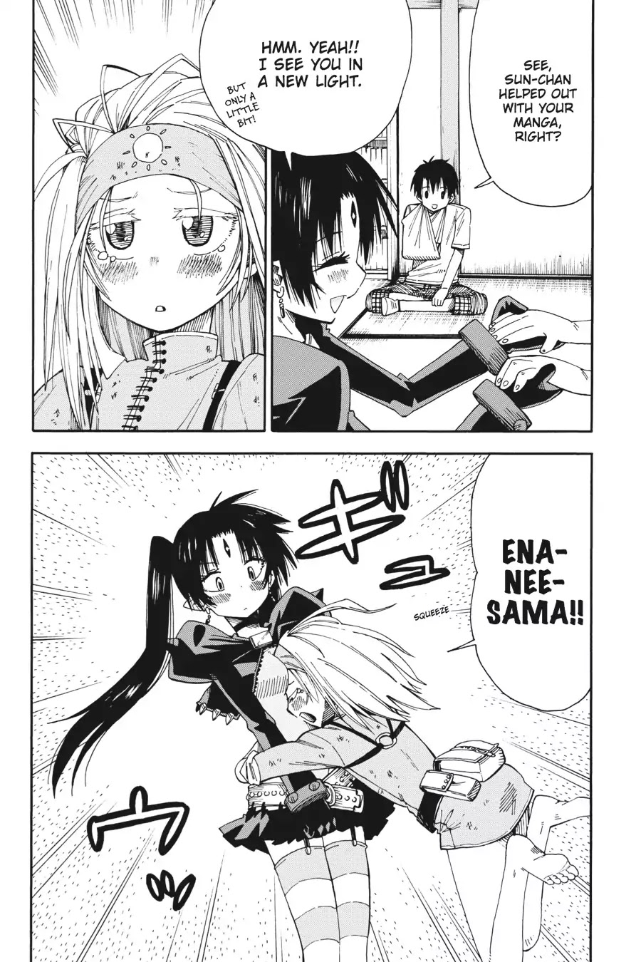Mansen Maou Shoujo Ena-sama Chapter 7 page 36 - Chapter 7: Vol.2 7th Period: The Hero's Goal and How To Achieve It