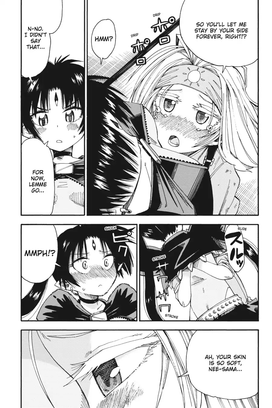 Mansen Maou Shoujo Ena-sama Chapter 7 page 37 - Chapter 7: Vol.2 7th Period: The Hero's Goal and How To Achieve It