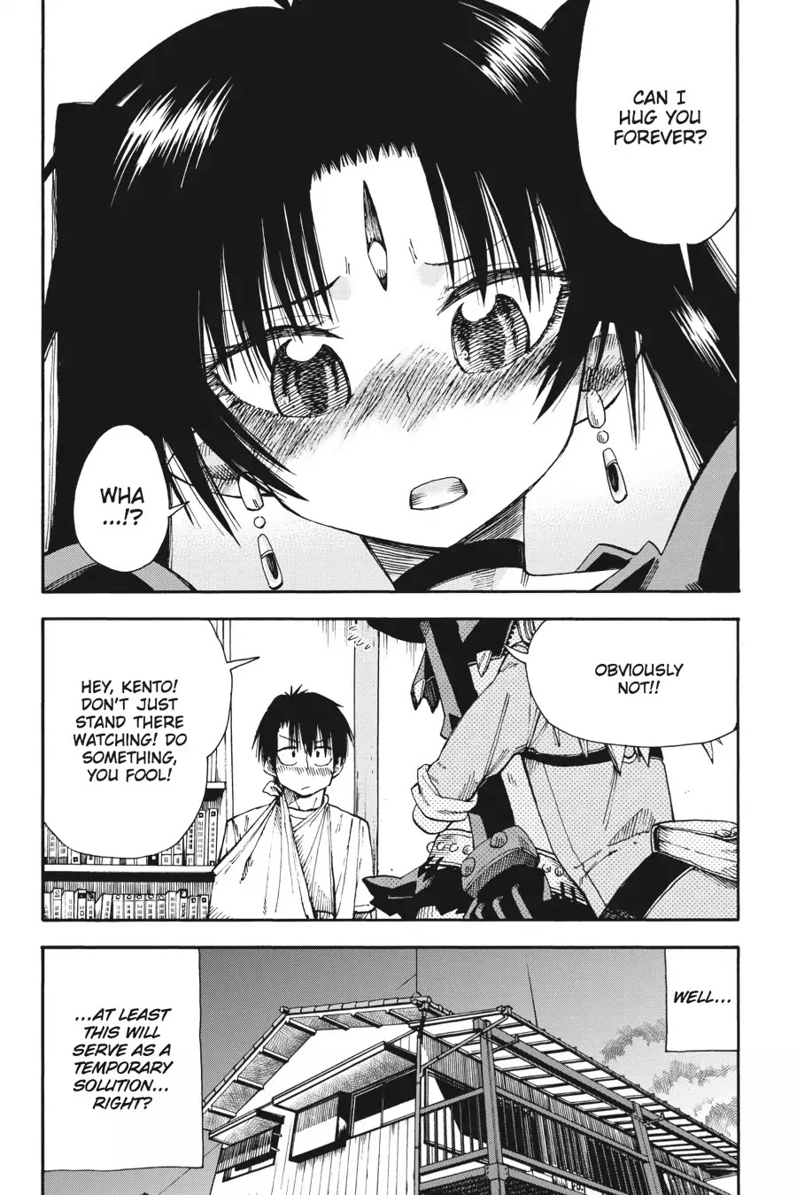 Mansen Maou Shoujo Ena-sama Chapter 7 page 38 - Chapter 7: Vol.2 7th Period: The Hero's Goal and How To Achieve It