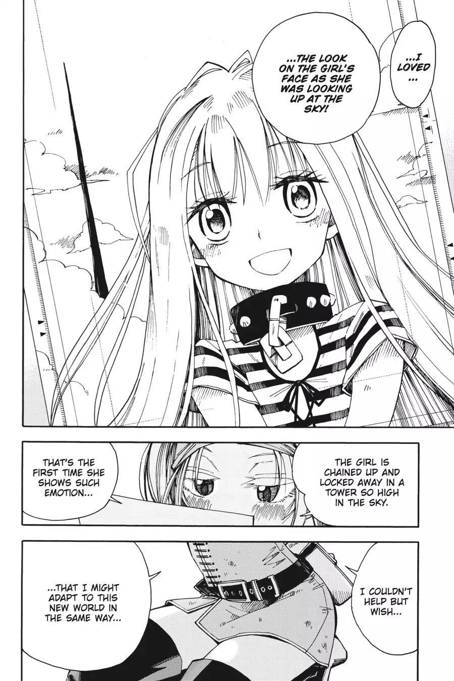 Mansen Maou Shoujo Ena-sama Chapter 7 page 4 - Chapter 7: Vol.2 7th Period: The Hero's Goal and How To Achieve It