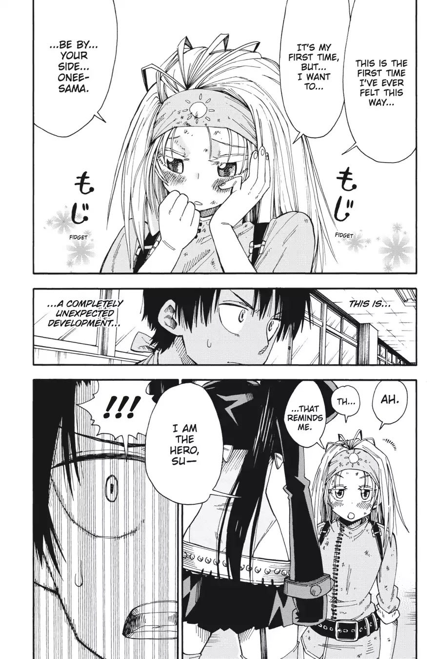 Mansen Maou Shoujo Ena-sama Chapter 7 page 5 - Chapter 7: Vol.2 7th Period: The Hero's Goal and How To Achieve It