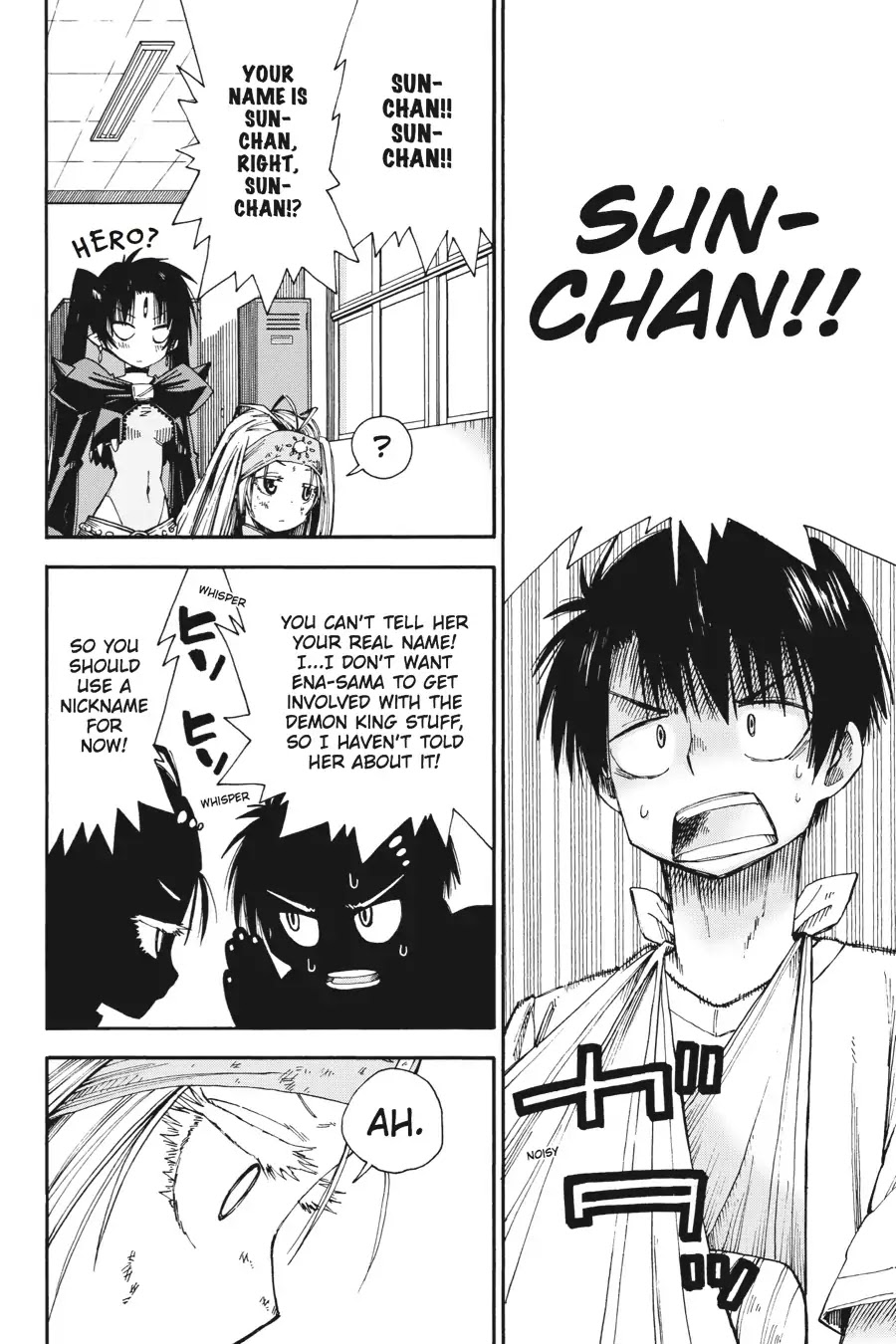 Mansen Maou Shoujo Ena-sama Chapter 7 page 6 - Chapter 7: Vol.2 7th Period: The Hero's Goal and How To Achieve It