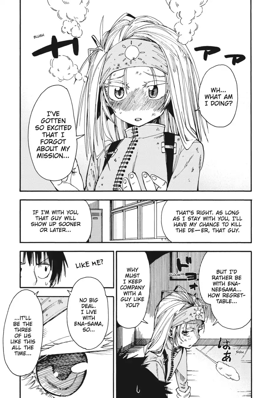 Mansen Maou Shoujo Ena-sama Chapter 7 page 7 - Chapter 7: Vol.2 7th Period: The Hero's Goal and How To Achieve It
