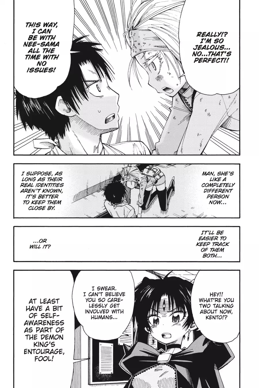 Mansen Maou Shoujo Ena-sama Chapter 7 page 8 - Chapter 7: Vol.2 7th Period: The Hero's Goal and How To Achieve It