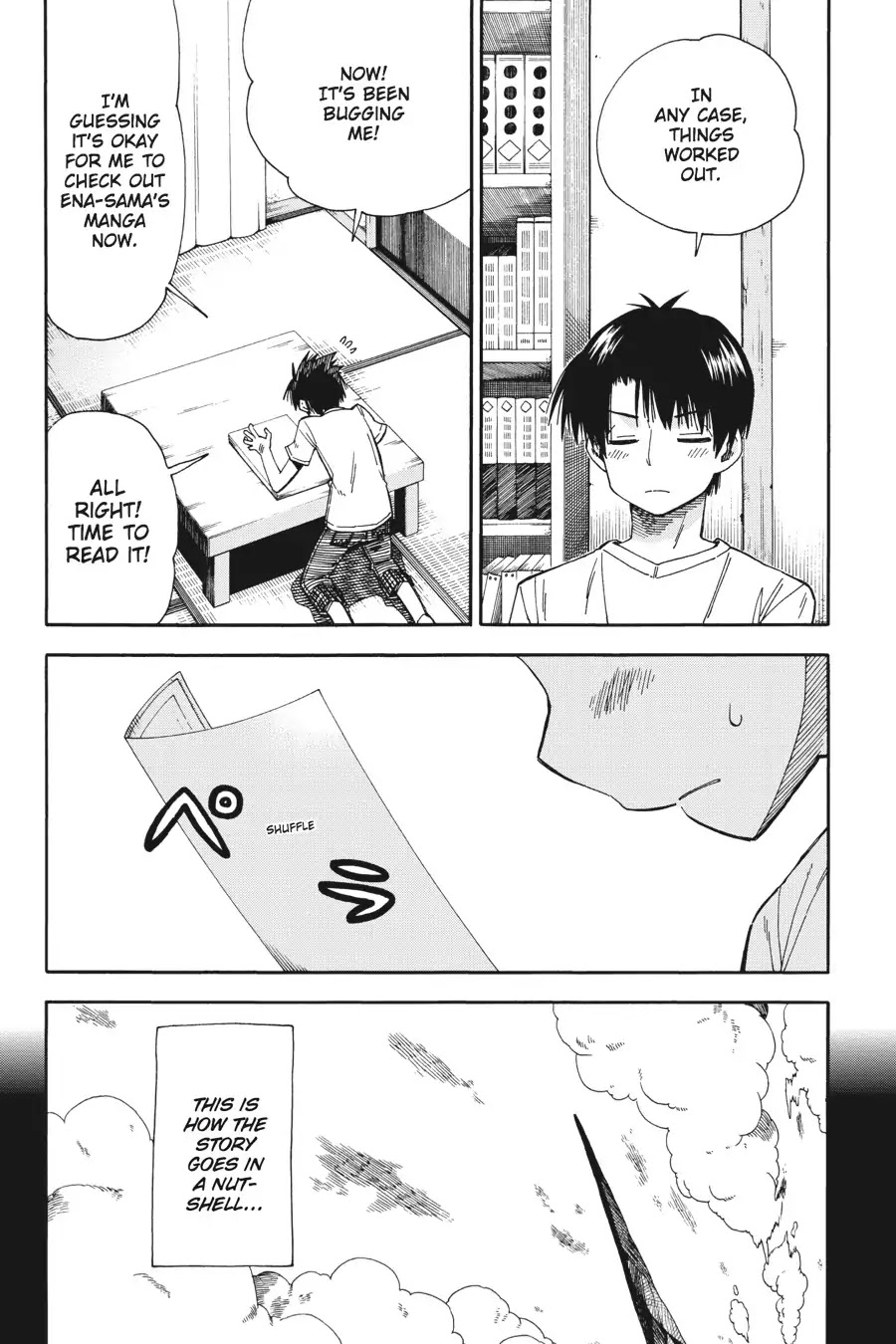 Mansen Maou Shoujo Ena-sama Chapter 8 page 10 - Chapter 8: Vol.2 8th Period: How to Conquer the World With Manga (Part One)