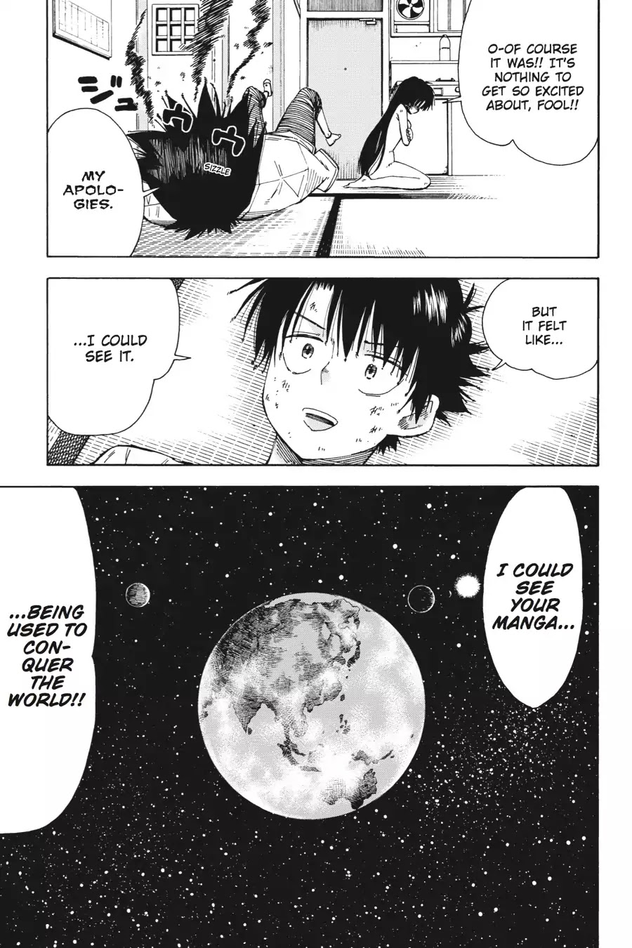 Mansen Maou Shoujo Ena-sama Chapter 8 page 17 - Chapter 8: Vol.2 8th Period: How to Conquer the World With Manga (Part One)
