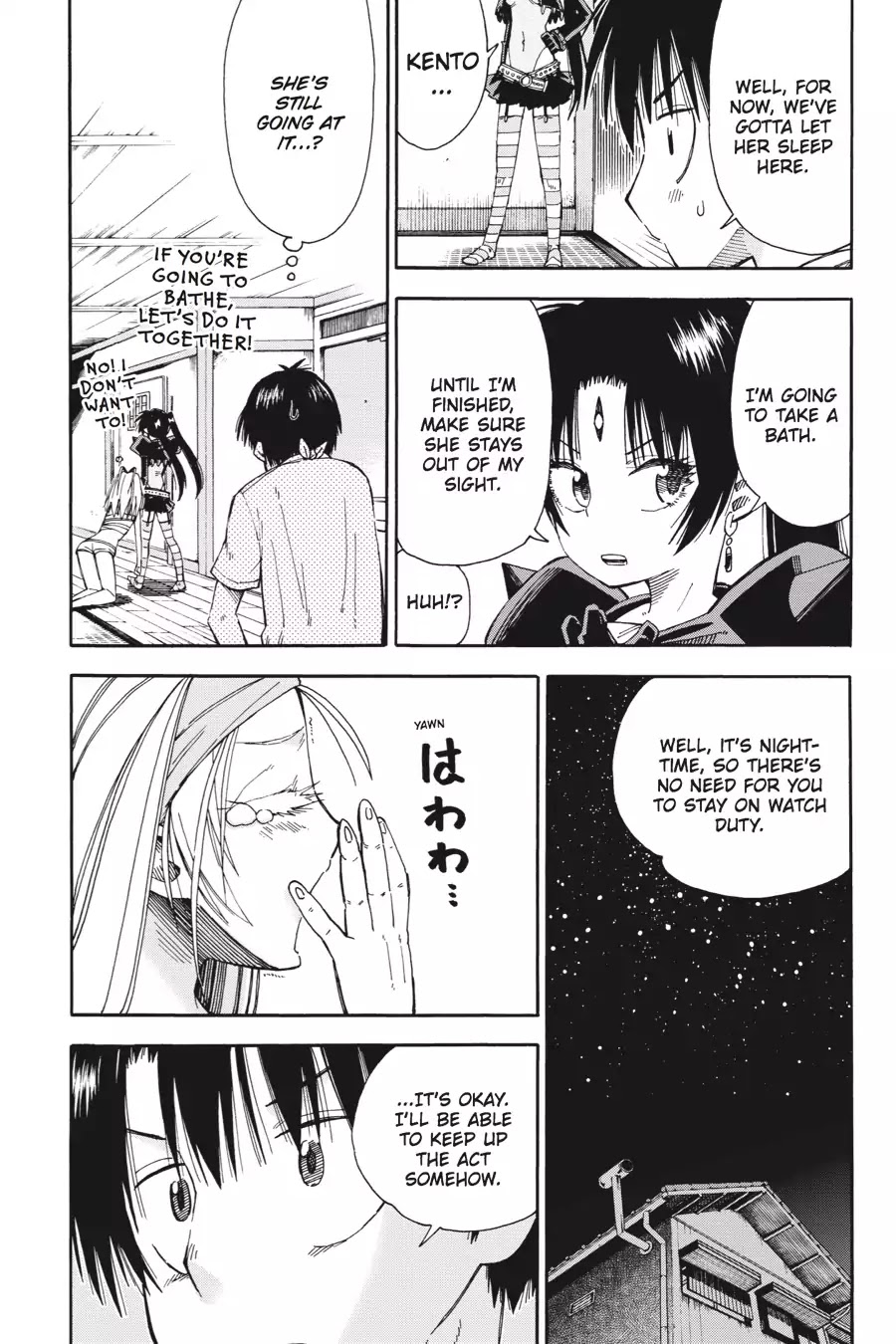 Mansen Maou Shoujo Ena-sama Chapter 8 page 3 - Chapter 8: Vol.2 8th Period: How to Conquer the World With Manga (Part One)