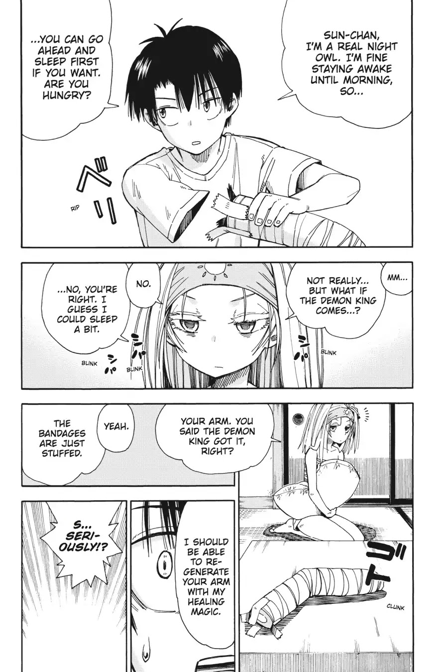Mansen Maou Shoujo Ena-sama Chapter 8 page 4 - Chapter 8: Vol.2 8th Period: How to Conquer the World With Manga (Part One)