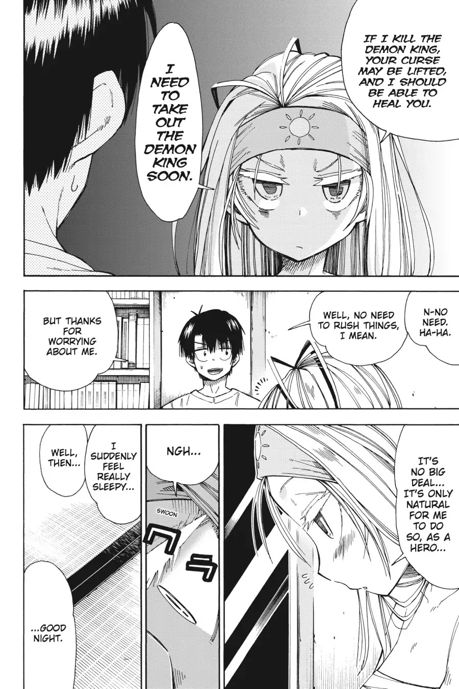 Mansen Maou Shoujo Ena-sama Chapter 8 page 6 - Chapter 8: Vol.2 8th Period: How to Conquer the World With Manga (Part One)