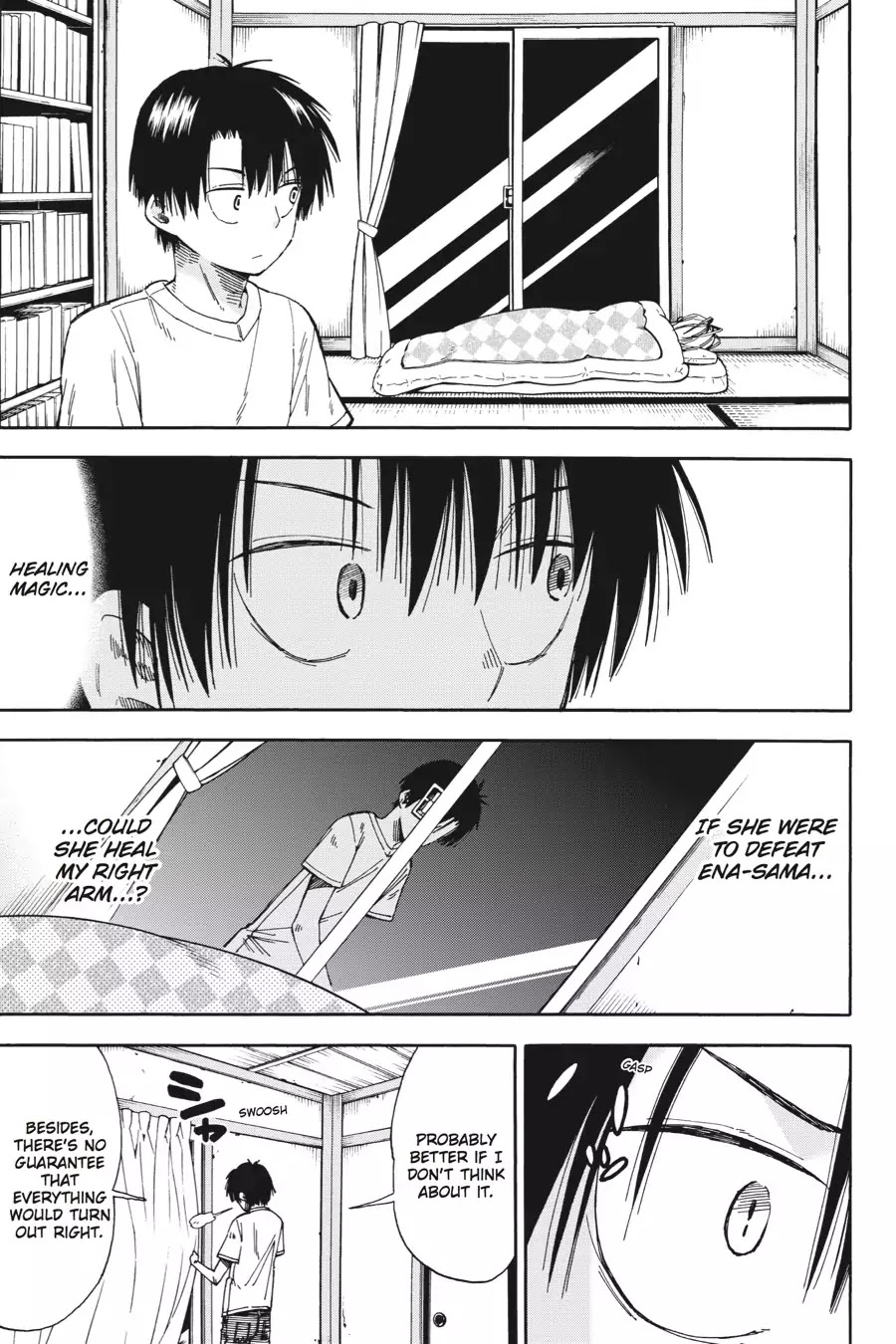 Mansen Maou Shoujo Ena-sama Chapter 8 page 7 - Chapter 8: Vol.2 8th Period: How to Conquer the World With Manga (Part One)