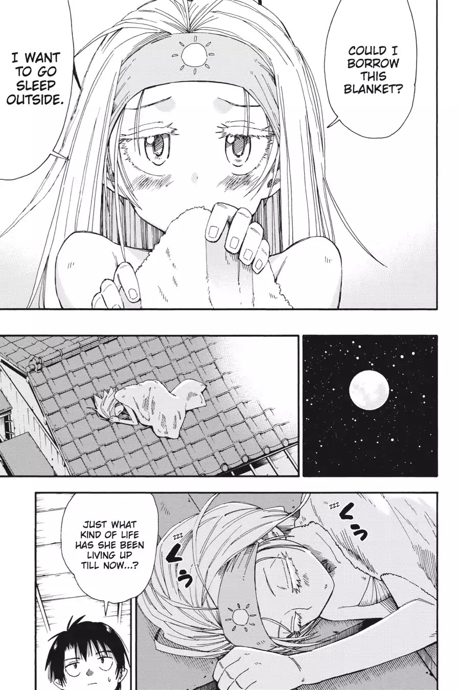 Mansen Maou Shoujo Ena-sama Chapter 8 page 9 - Chapter 8: Vol.2 8th Period: How to Conquer the World With Manga (Part One)