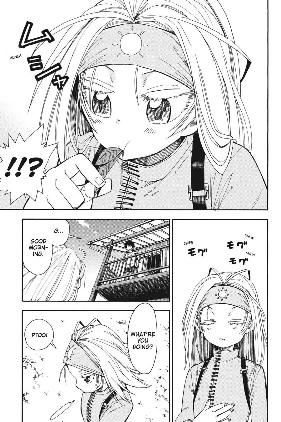 Mansen Maou Shoujo Ena-sama Chapter 9 page 11 - Chapter 9: Vol.2 9th Period: How to Conquer the World With Manga (Part Two)