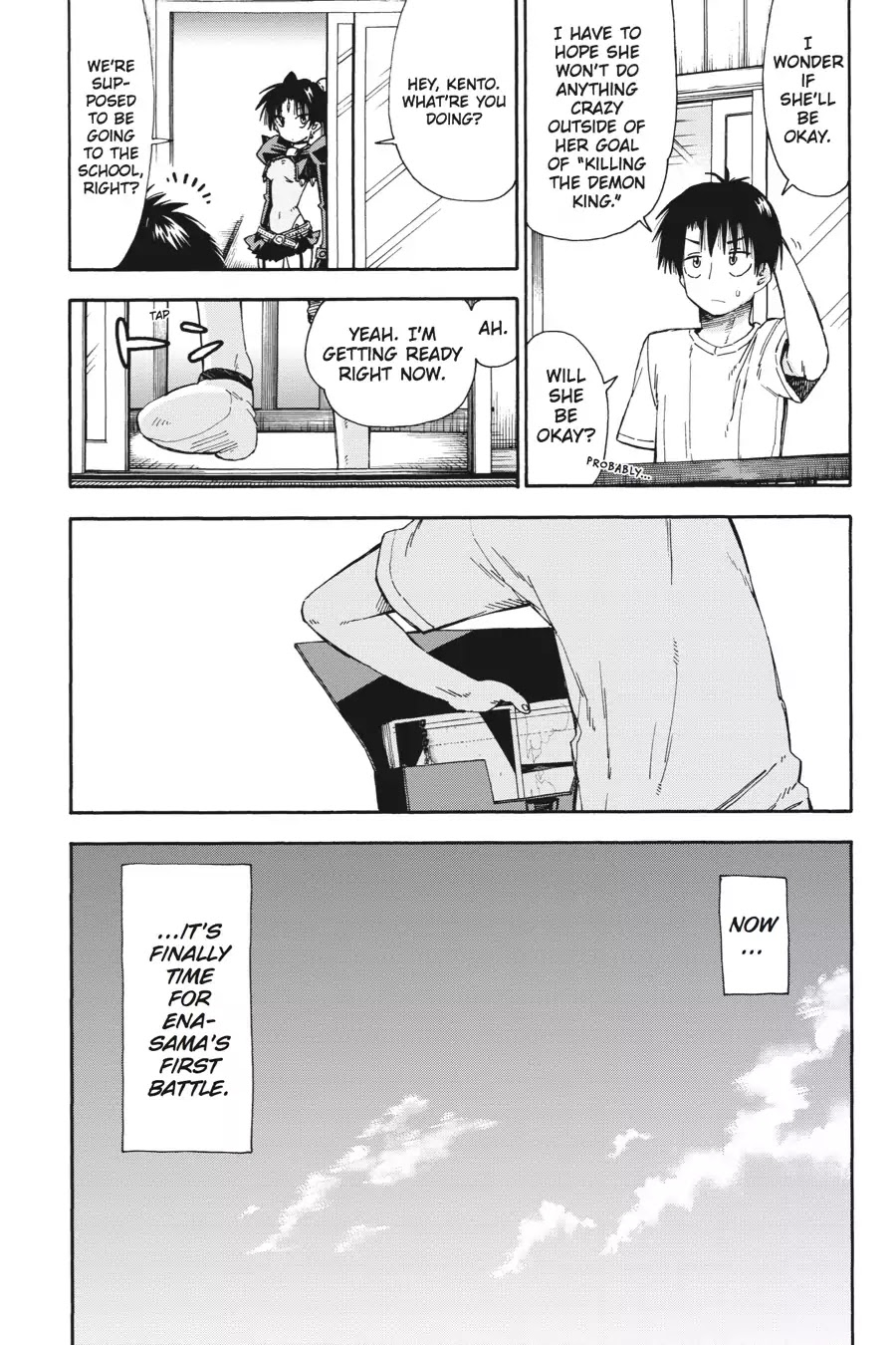 Mansen Maou Shoujo Ena-sama Chapter 9 page 13 - Chapter 9: Vol.2 9th Period: How to Conquer the World With Manga (Part Two)