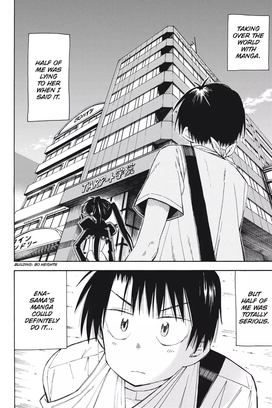 Mansen Maou Shoujo Ena-sama Chapter 9 page 14 - Chapter 9: Vol.2 9th Period: How to Conquer the World With Manga (Part Two)