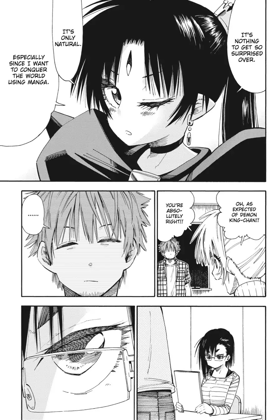 Mansen Maou Shoujo Ena-sama Chapter 9 page 17 - Chapter 9: Vol.2 9th Period: How to Conquer the World With Manga (Part Two)