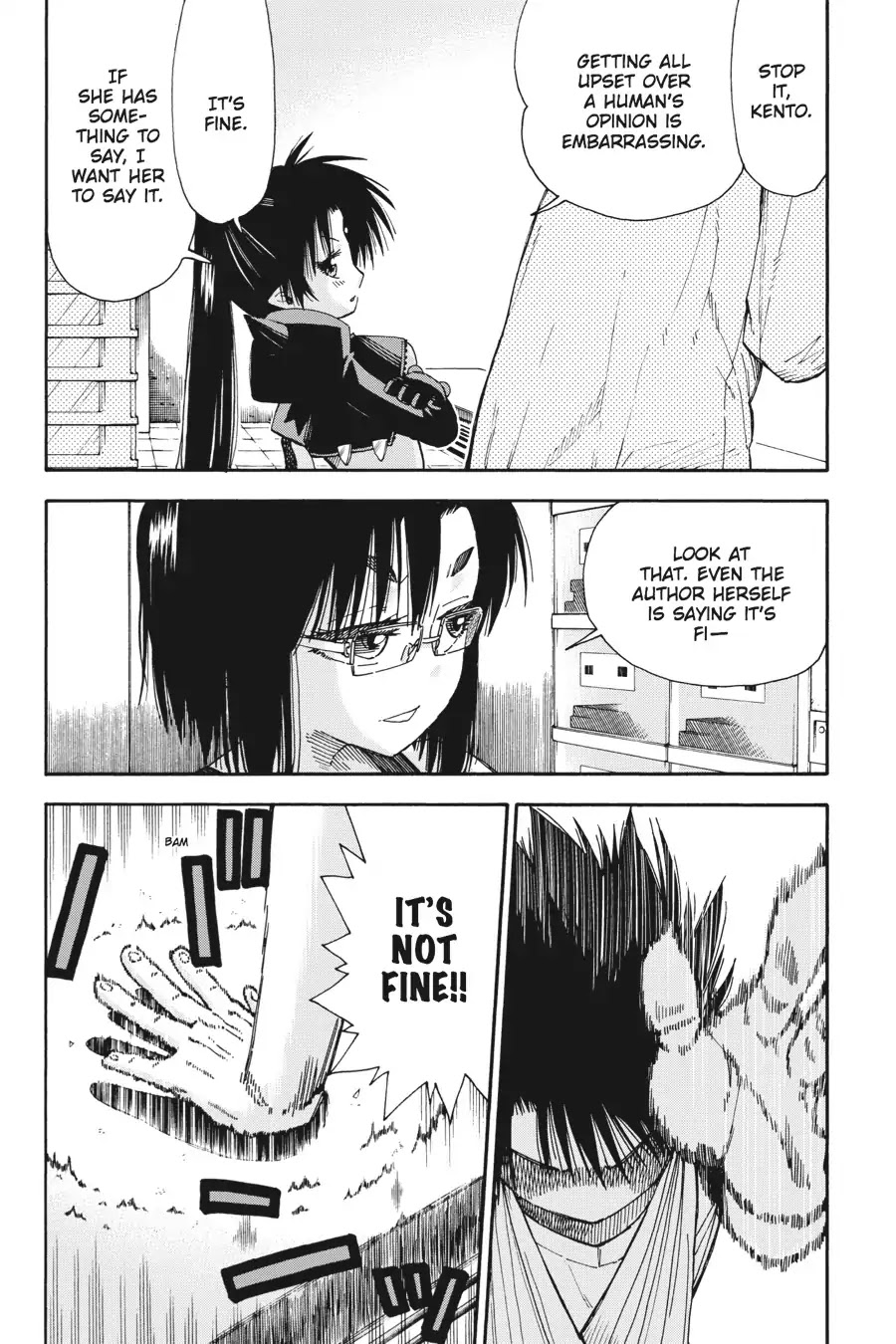 Mansen Maou Shoujo Ena-sama Chapter 9 page 20 - Chapter 9: Vol.2 9th Period: How to Conquer the World With Manga (Part Two)