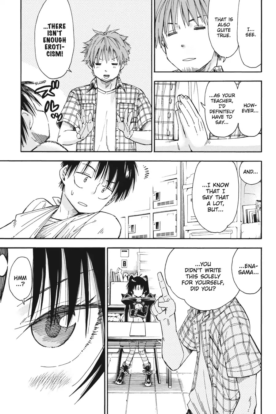 Mansen Maou Shoujo Ena-sama Chapter 9 page 23 - Chapter 9: Vol.2 9th Period: How to Conquer the World With Manga (Part Two)