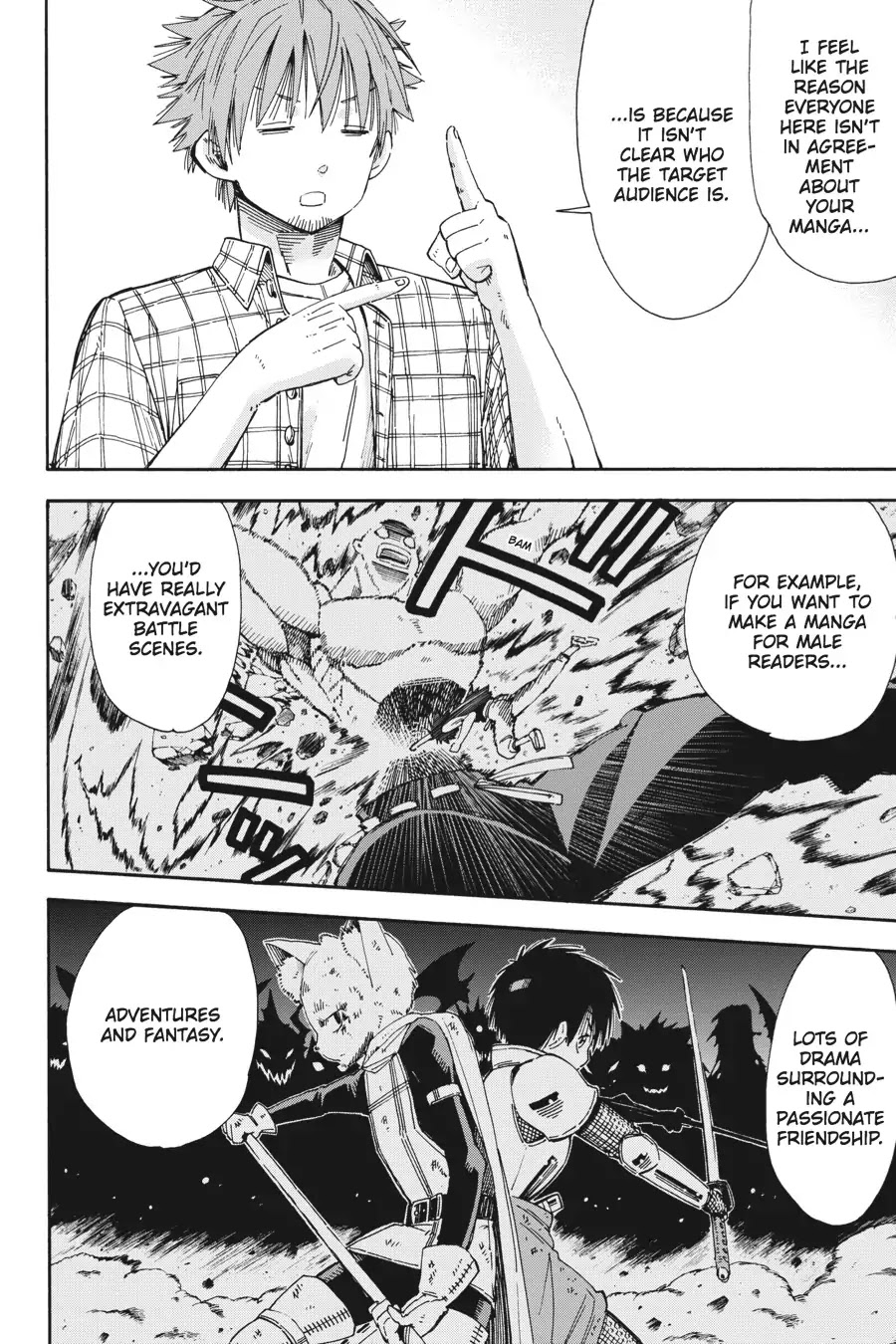 Mansen Maou Shoujo Ena-sama Chapter 9 page 24 - Chapter 9: Vol.2 9th Period: How to Conquer the World With Manga (Part Two)