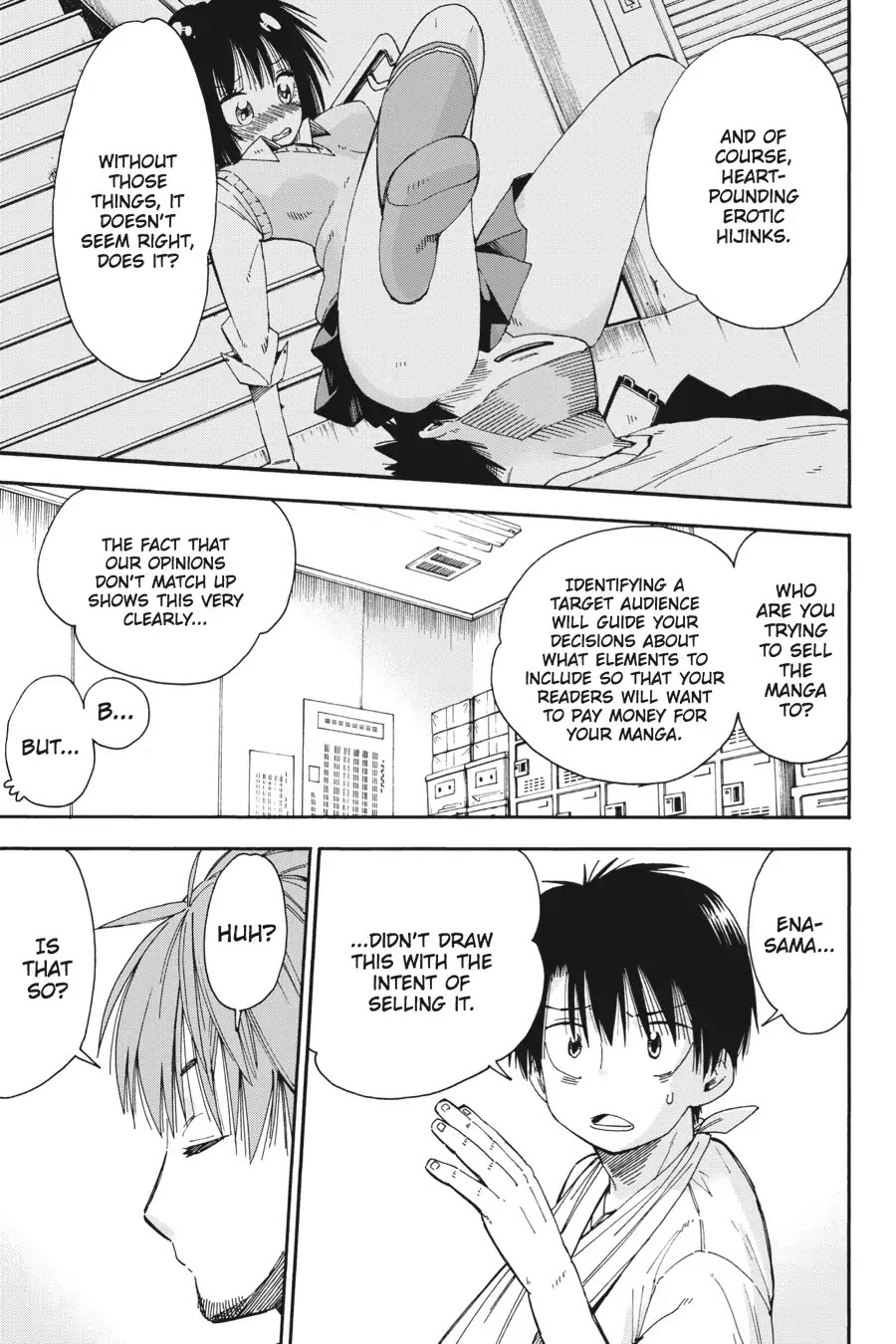 Mansen Maou Shoujo Ena-sama Chapter 9 page 25 - Chapter 9: Vol.2 9th Period: How to Conquer the World With Manga (Part Two)