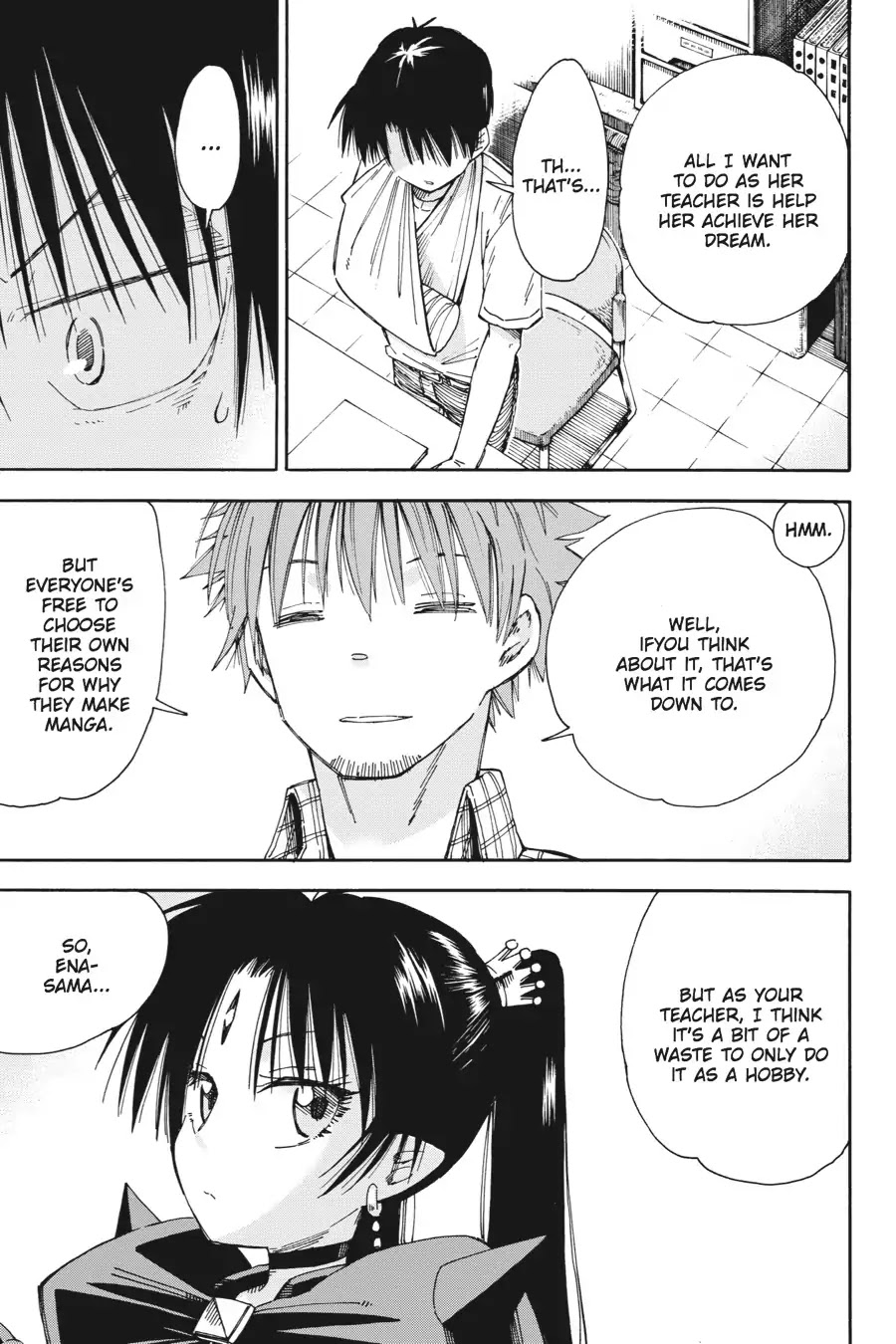 Mansen Maou Shoujo Ena-sama Chapter 9 page 27 - Chapter 9: Vol.2 9th Period: How to Conquer the World With Manga (Part Two)