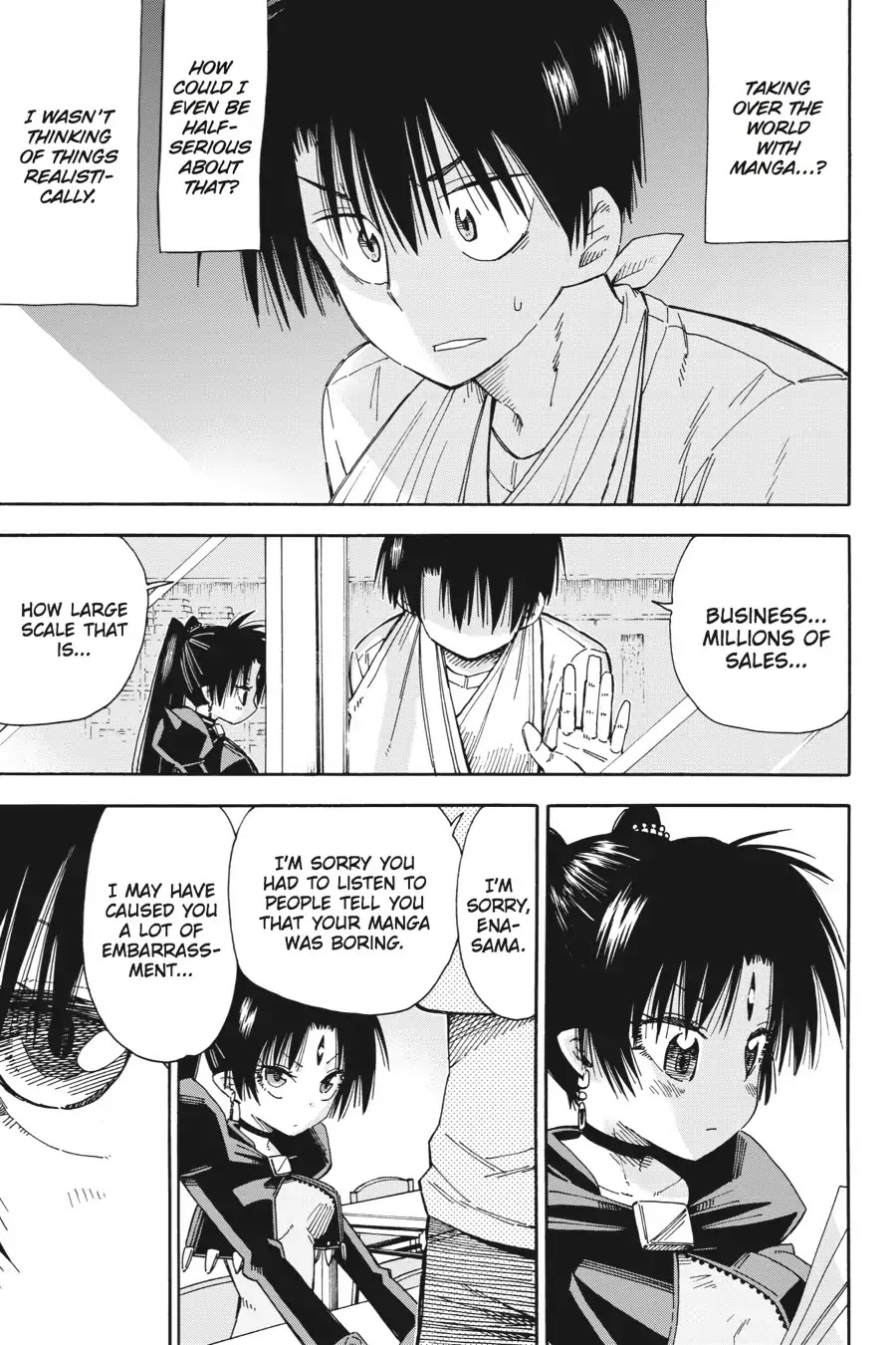 Mansen Maou Shoujo Ena-sama Chapter 9 page 29 - Chapter 9: Vol.2 9th Period: How to Conquer the World With Manga (Part Two)