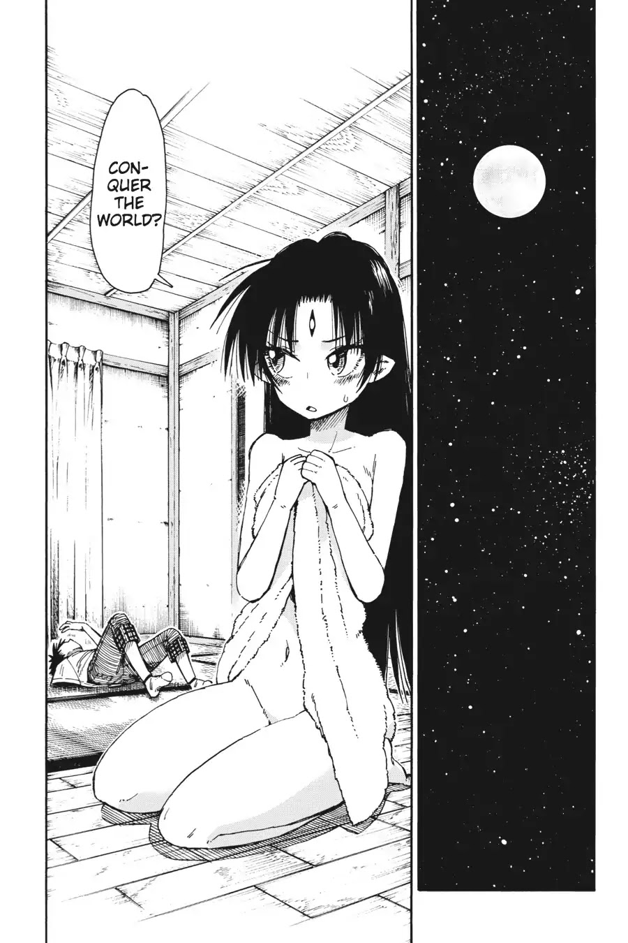 Mansen Maou Shoujo Ena-sama Chapter 9 page 3 - Chapter 9: Vol.2 9th Period: How to Conquer the World With Manga (Part Two)