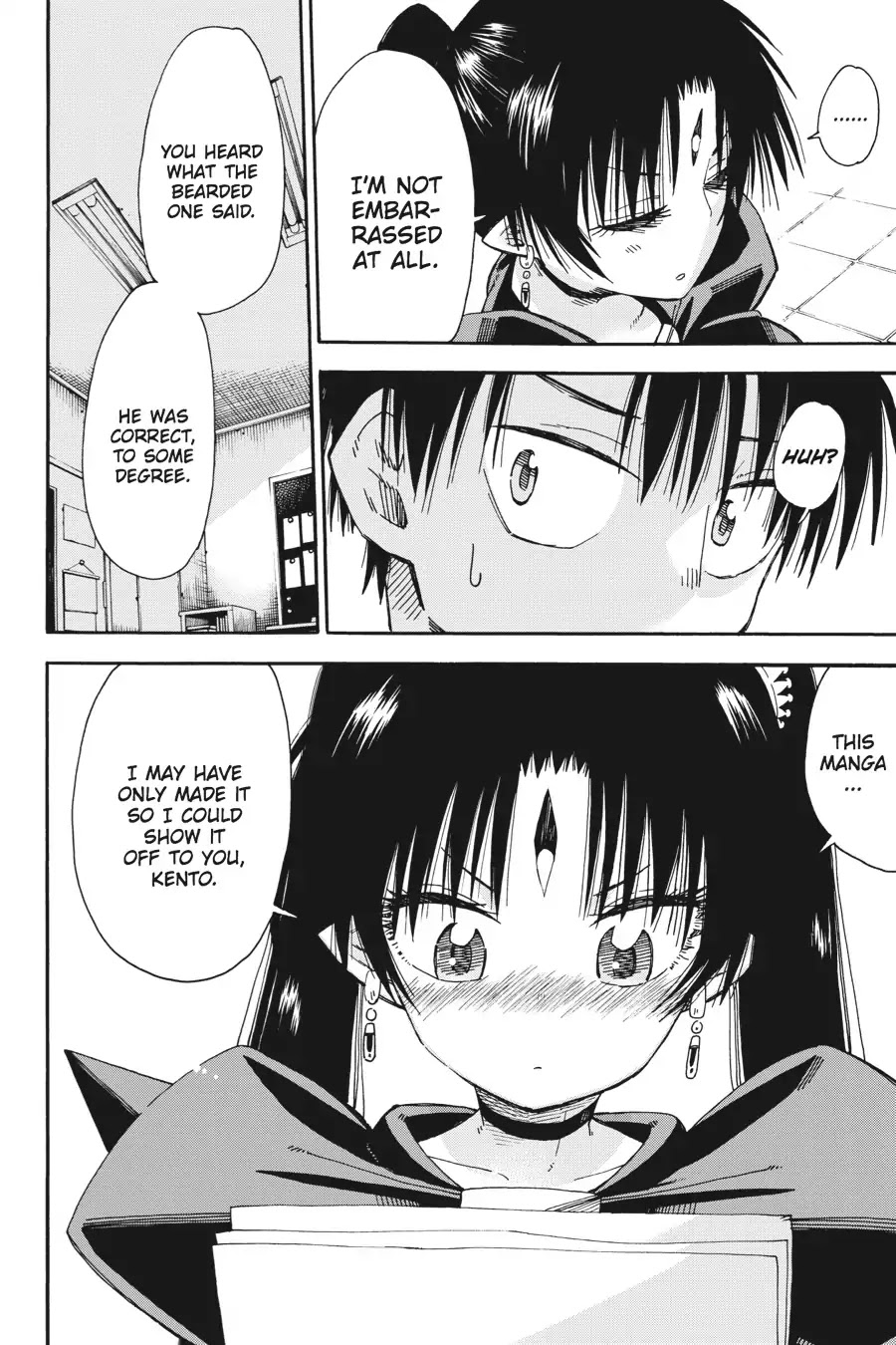 Mansen Maou Shoujo Ena-sama Chapter 9 page 30 - Chapter 9: Vol.2 9th Period: How to Conquer the World With Manga (Part Two)
