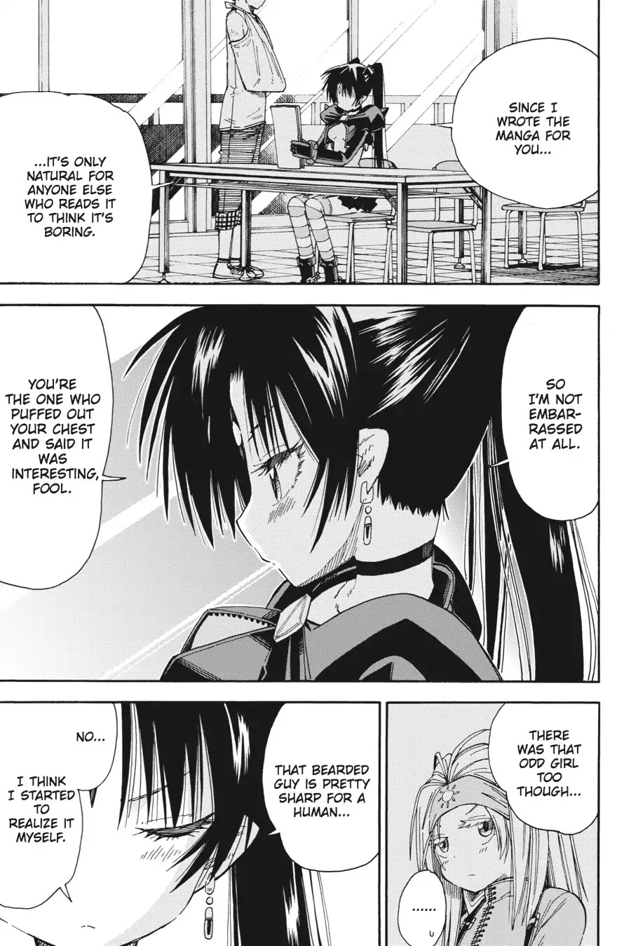 Mansen Maou Shoujo Ena-sama Chapter 9 page 31 - Chapter 9: Vol.2 9th Period: How to Conquer the World With Manga (Part Two)