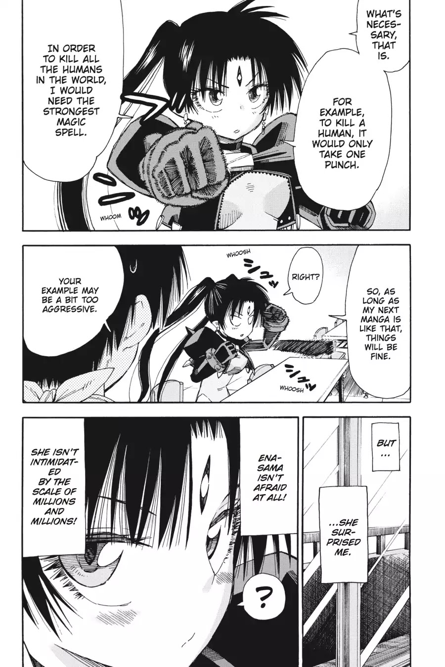 Mansen Maou Shoujo Ena-sama Chapter 9 page 32 - Chapter 9: Vol.2 9th Period: How to Conquer the World With Manga (Part Two)
