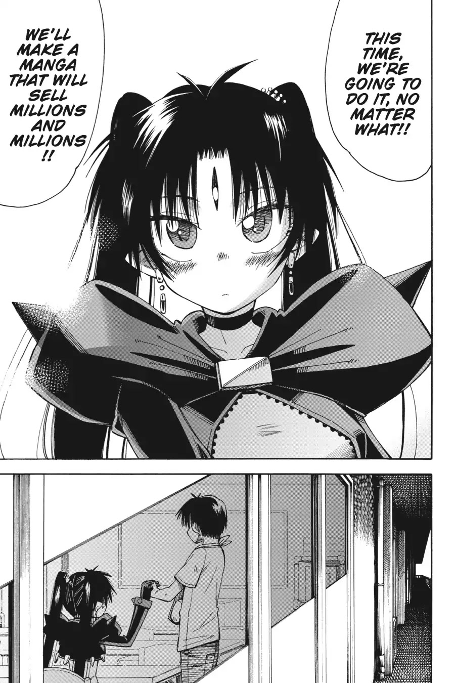 Mansen Maou Shoujo Ena-sama Chapter 9 page 35 - Chapter 9: Vol.2 9th Period: How to Conquer the World With Manga (Part Two)