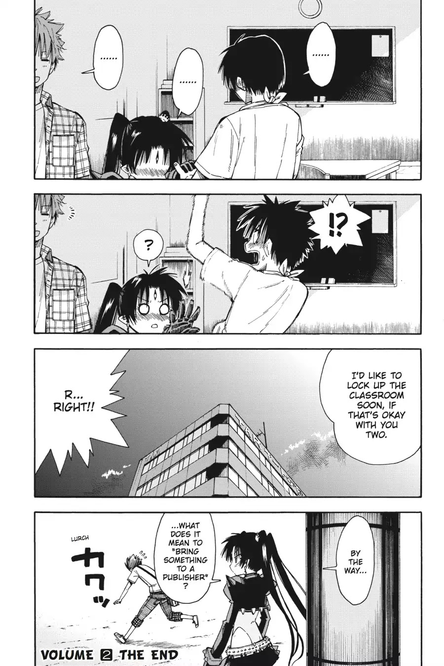 Mansen Maou Shoujo Ena-sama Chapter 9 page 37 - Chapter 9: Vol.2 9th Period: How to Conquer the World With Manga (Part Two)